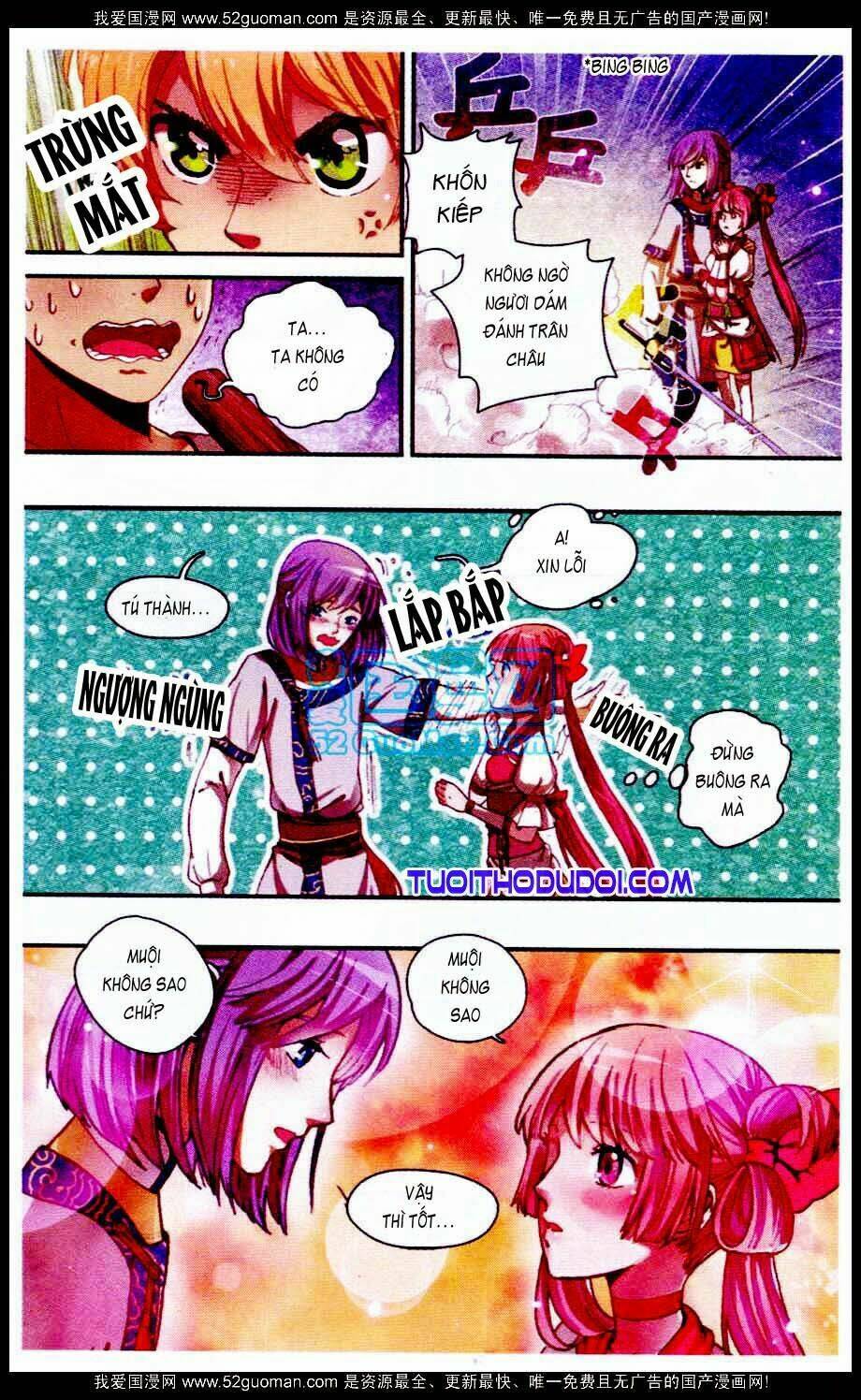 hoa tịch và miên vương 2 chapter 1 11