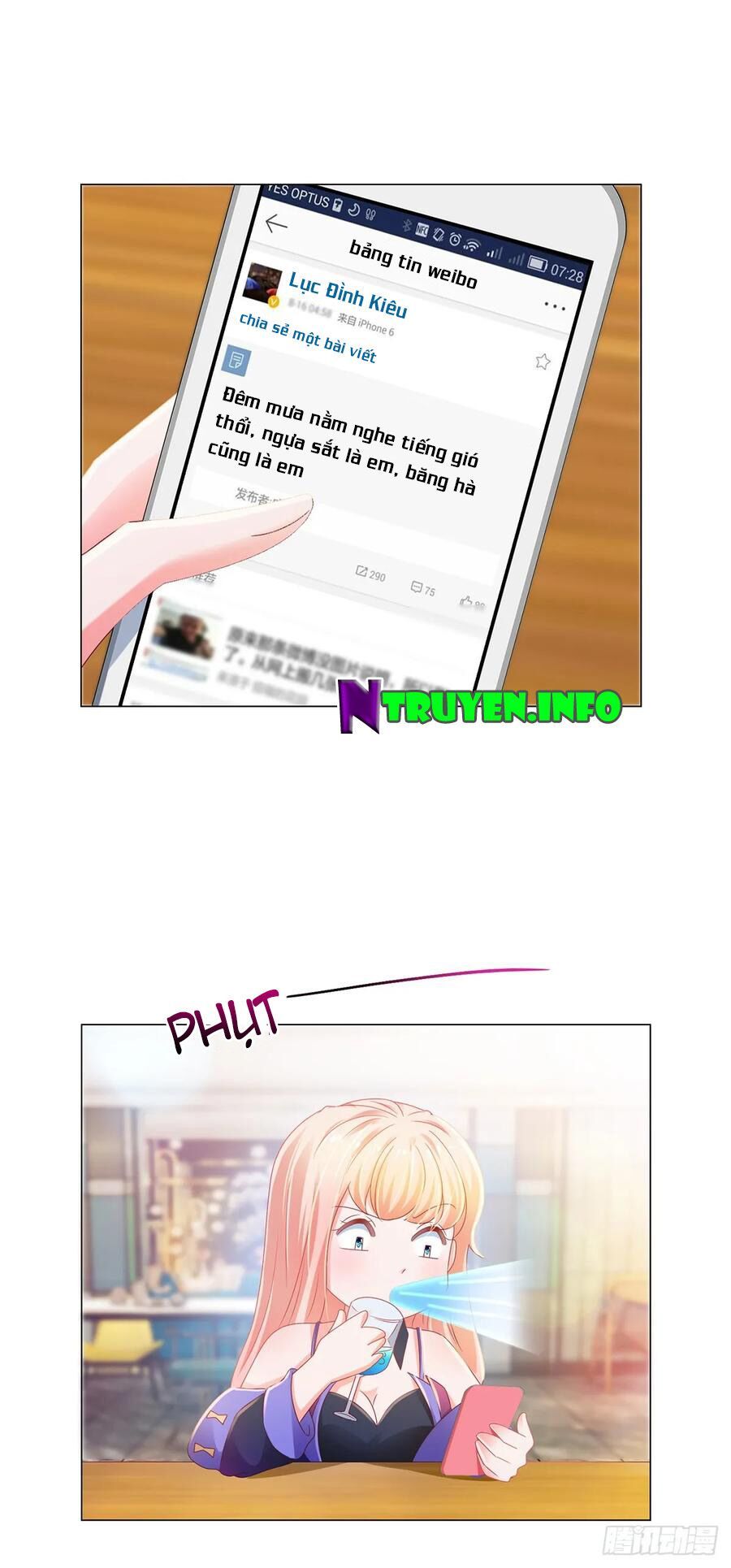 ẩn hôn 100%: chọc tức vợ yêu mua một tặng một chapter 133 10