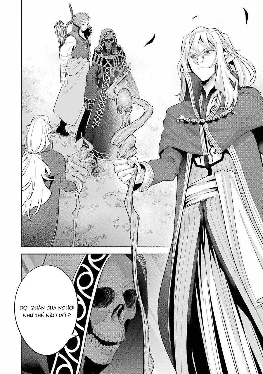 tôi, hiền nhân bị xử tử hình, đã được tái sinh lại thành một lich, và chiến tranh xâm lược bắt đầu chapter 16 22