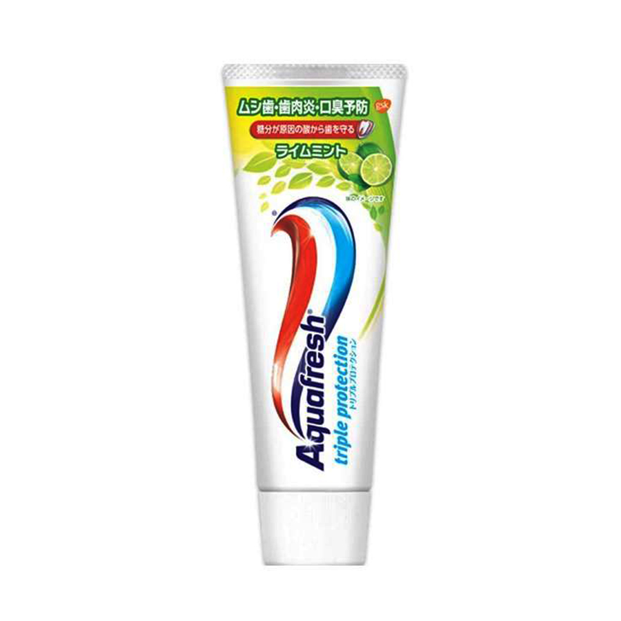 Kem Đánh Răng Aquafresh ( Hương chanh) - Nội Địa Nhật Bản