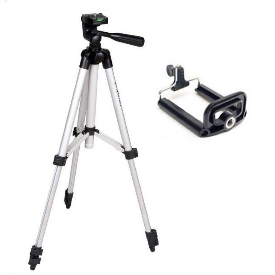 Bộ Tripod cho điện thoại &amp; máy ảnh FT-810