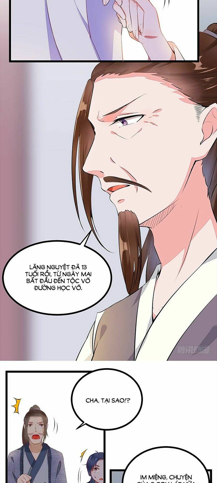 thần y khí nữ: ngự thú cuồng phi của quỷ đế chapter 4 22