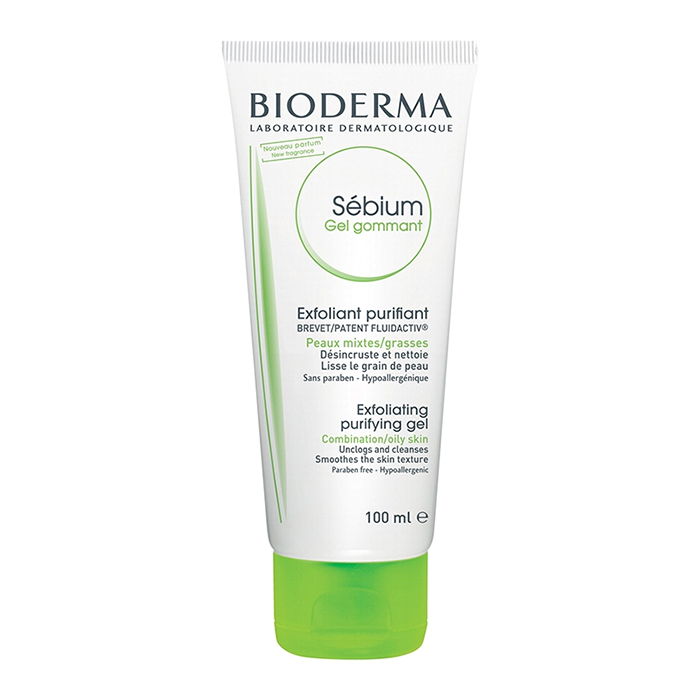 Gel Tẩy Tế Bào Chết Bioderma Sebium Gel Gommant (100ml)