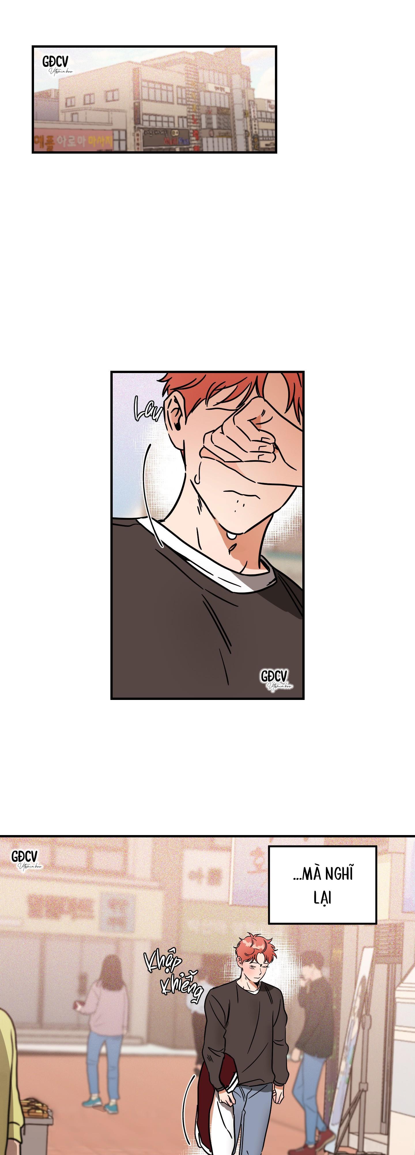 cá minh thái khô quắt rồi! chapter 17 11