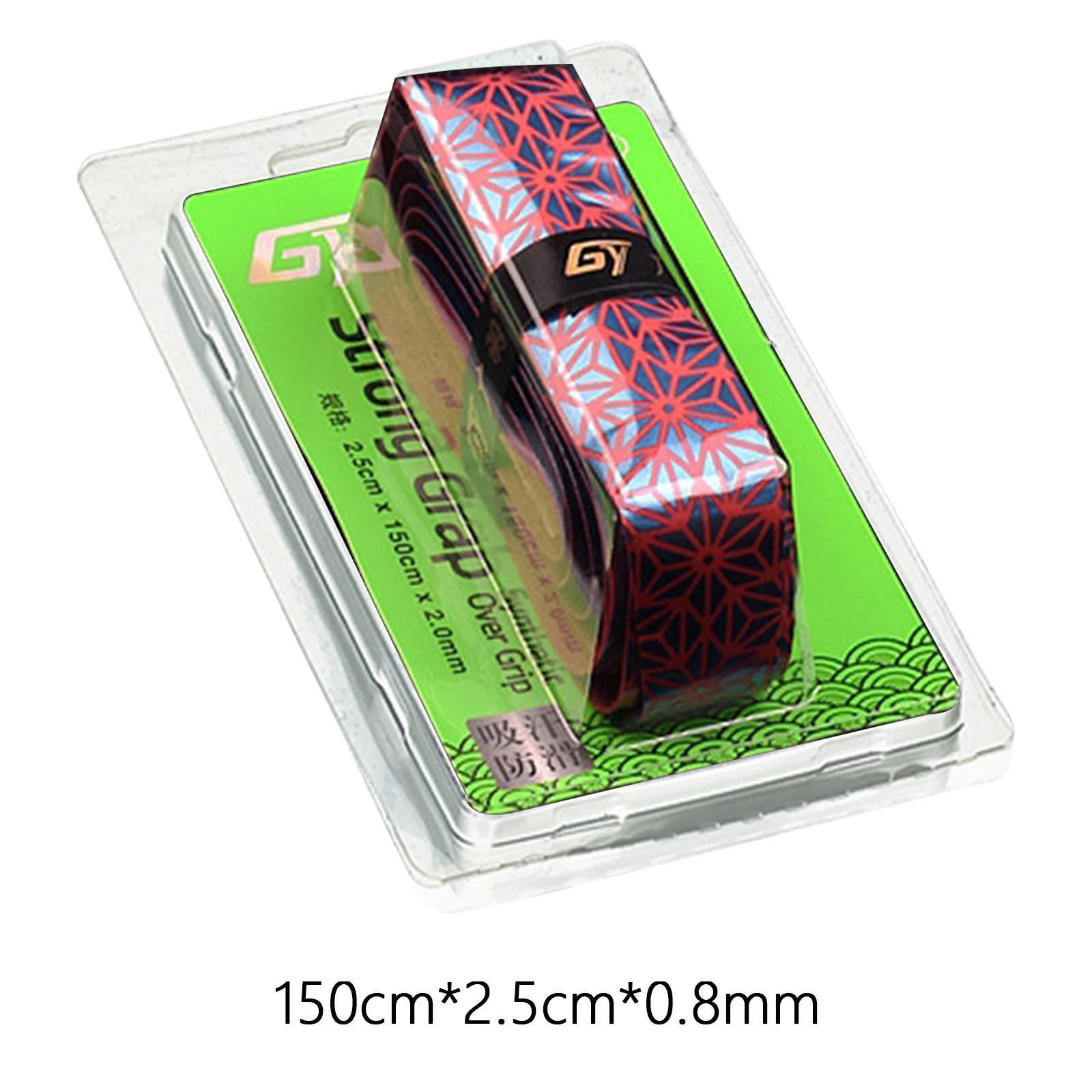 Tennis Racket Grip Tape Racquet Wrapping Tape for Baseball Squash Drumsticks