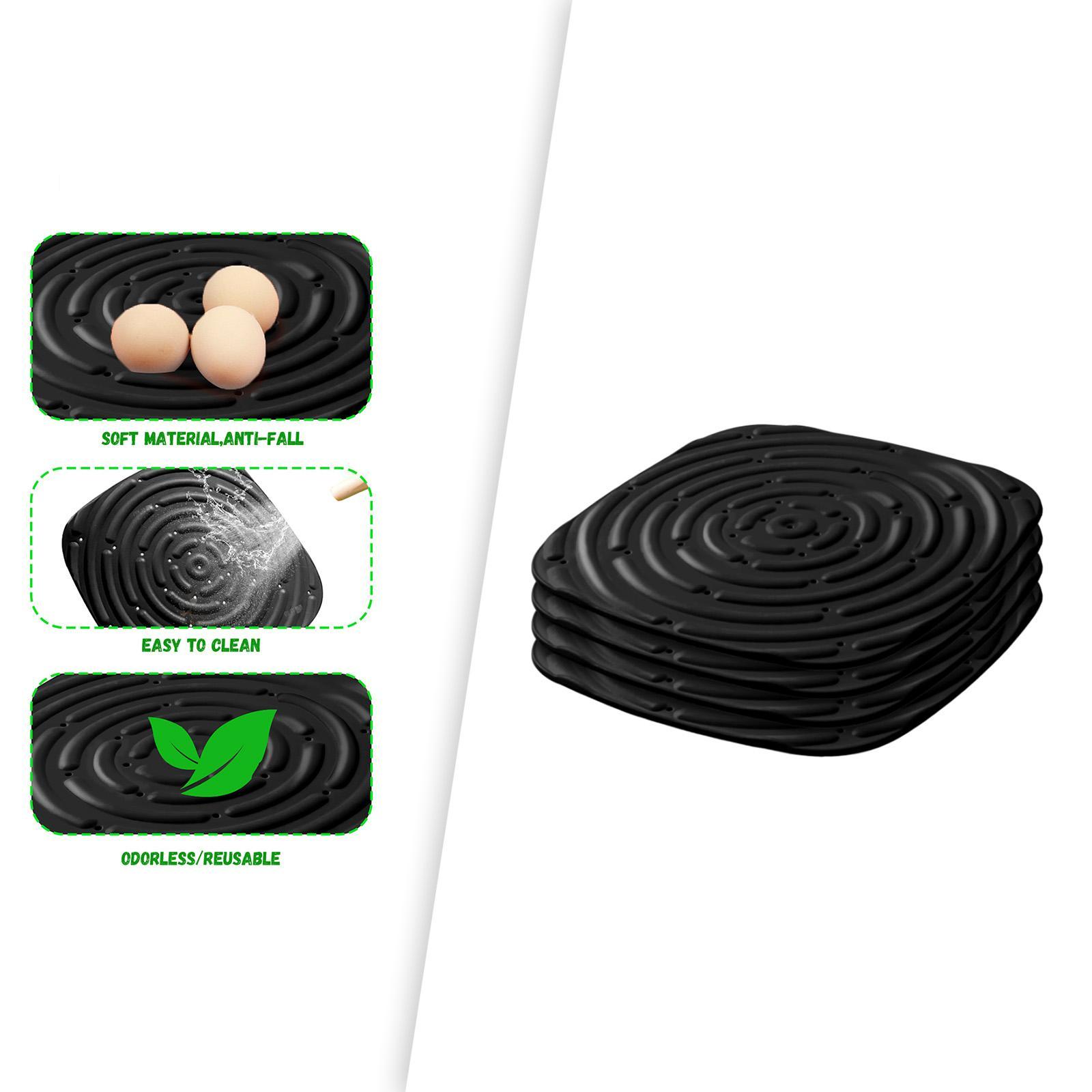 4Pcs Chicken Nest Box Pads Laying Mats Chicken Nesting Pads for Laying Egg