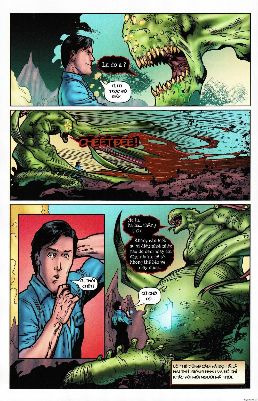 evil dead beyond dead by dawn chapter 3 13