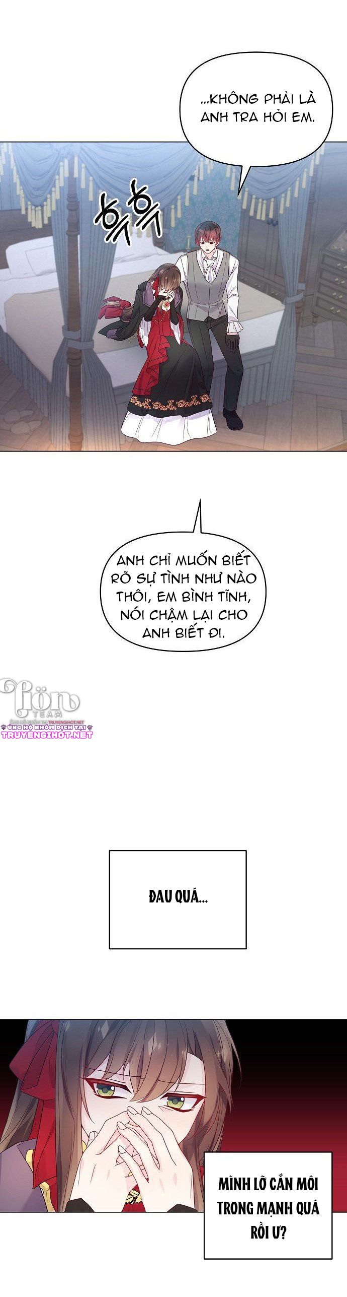 hôn thê nguy hiểm chapter 12.2 13