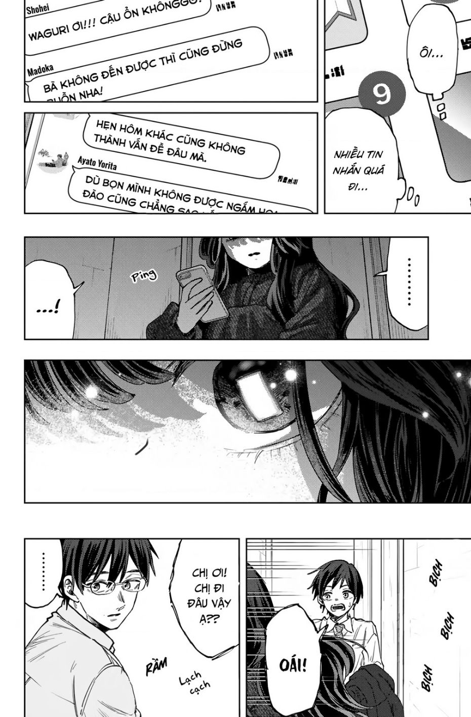 the fragrant flower blooms with dignity - kaoru hana wa rin to saku chapter 123 16