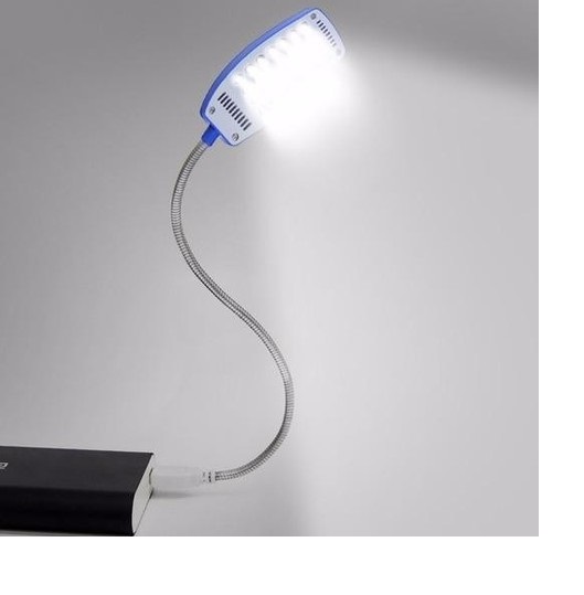Đèn Led 28 Bóng dùng cổng USB - LZY-028 - Đèn soi bàn phím USB Led Light - Hàng chính hãng