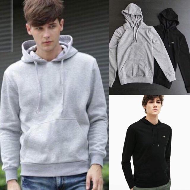 Áo nam nỉ da cá Hoodie có mũ cá tính sale