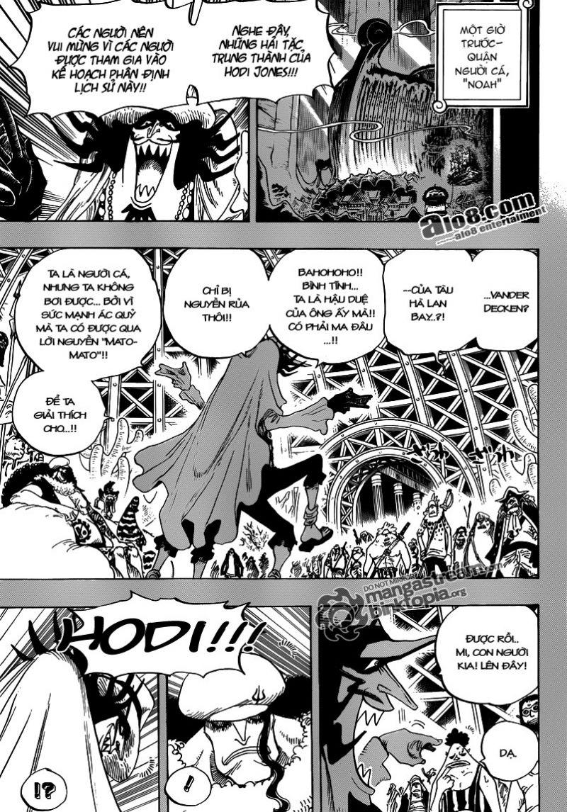 đảo hải tặc - one piece chapter 615 7