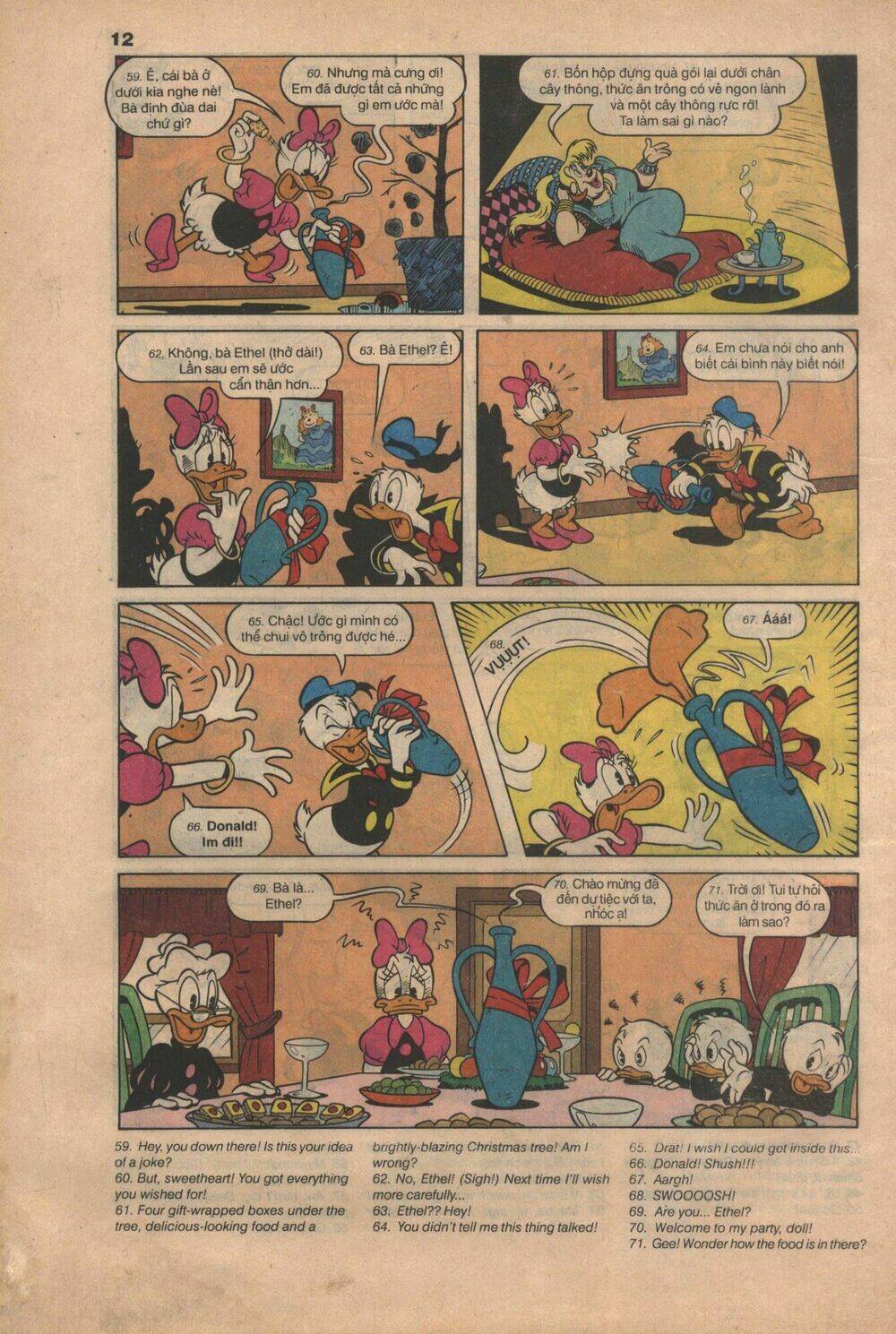 donald và bạn hữu chapter 10 5