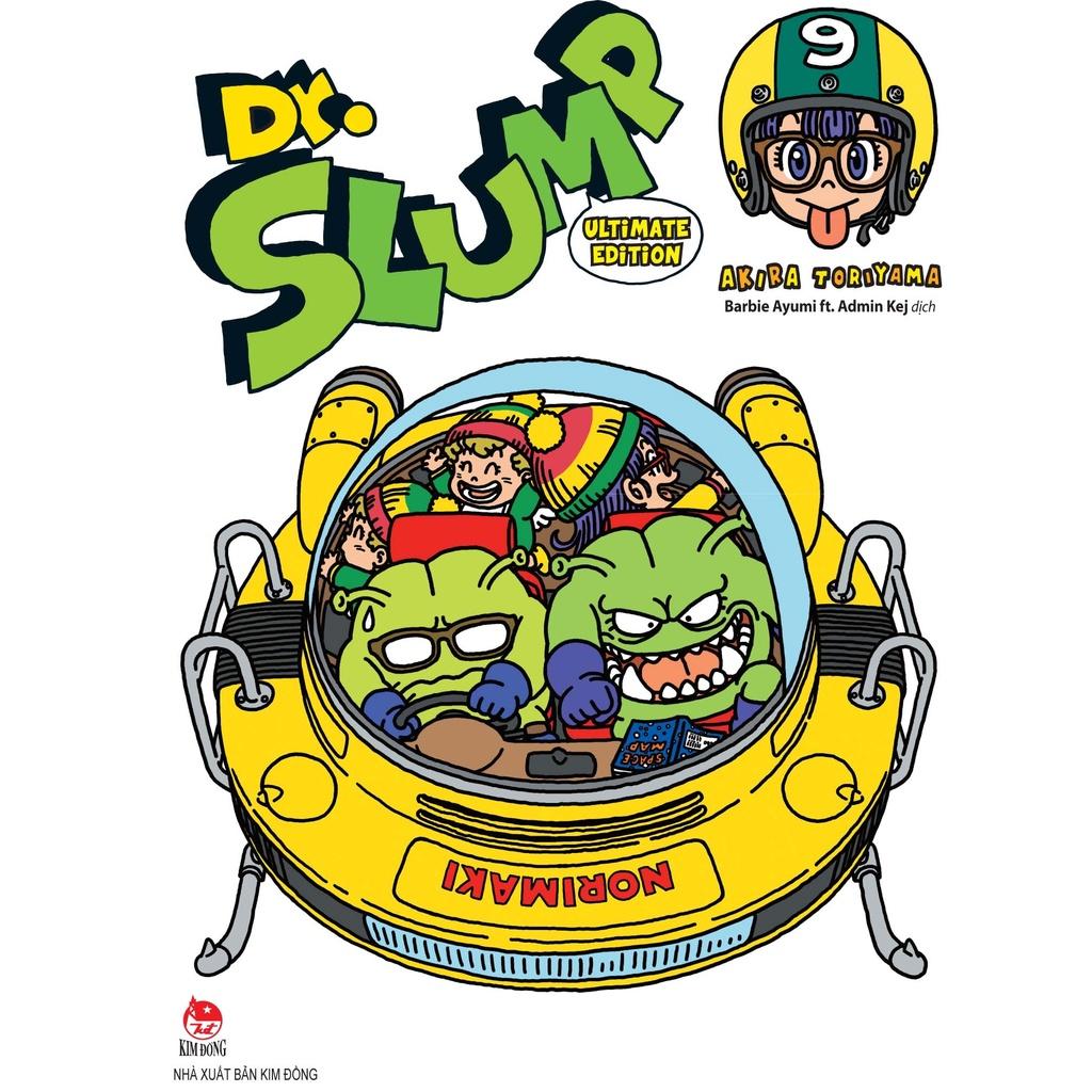 Truyện tranh Dr.Slump - Lẻ tập 1 2 3 4 5 6 7 8 9 10 11 12 13 14 15 - Ultimate Edition -  NXB Kim Đồng