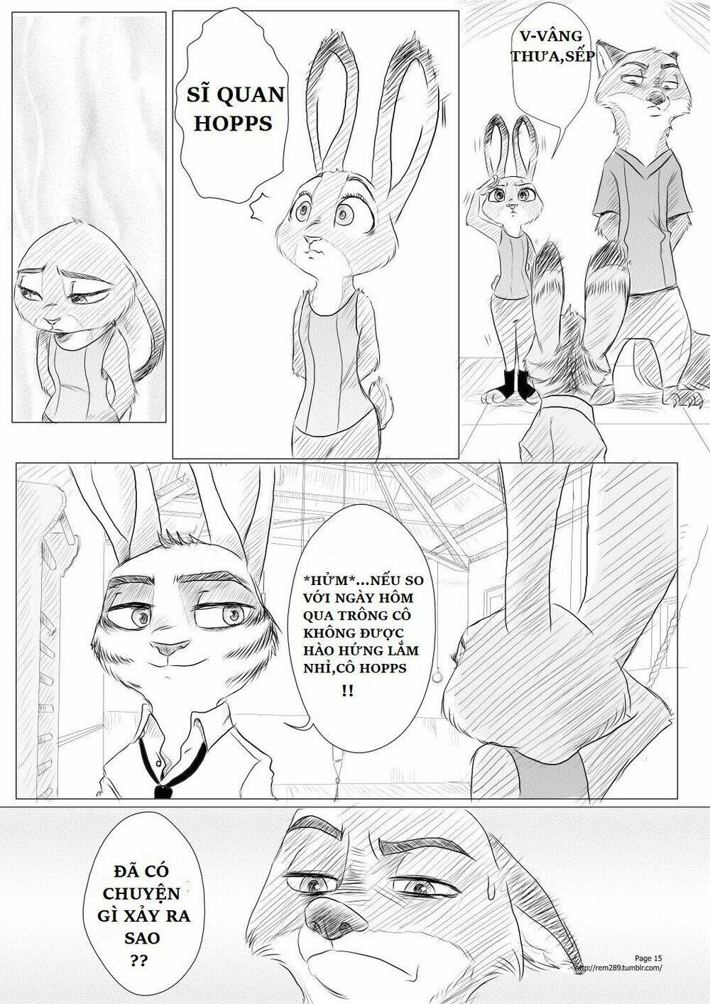 zootopia - ngoại truyện chapter 59 12