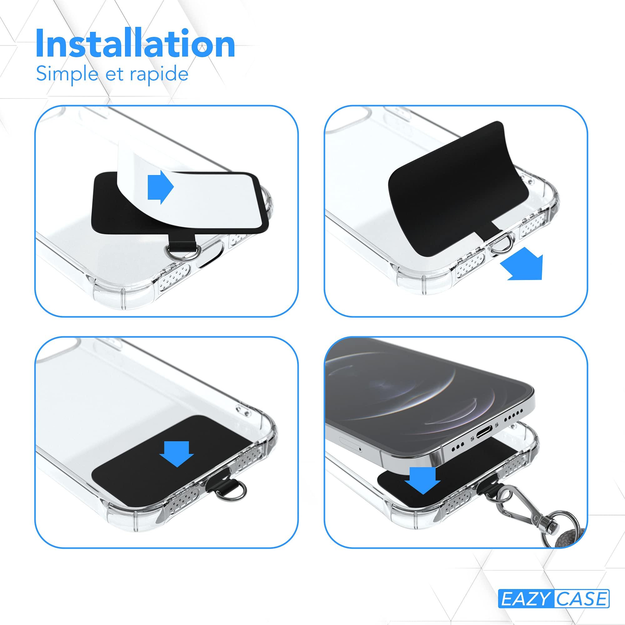 Chuỗi điện thoại di động phổ thông, phù hợp với tất cả điện thoại thông minh, dây đeo cổ