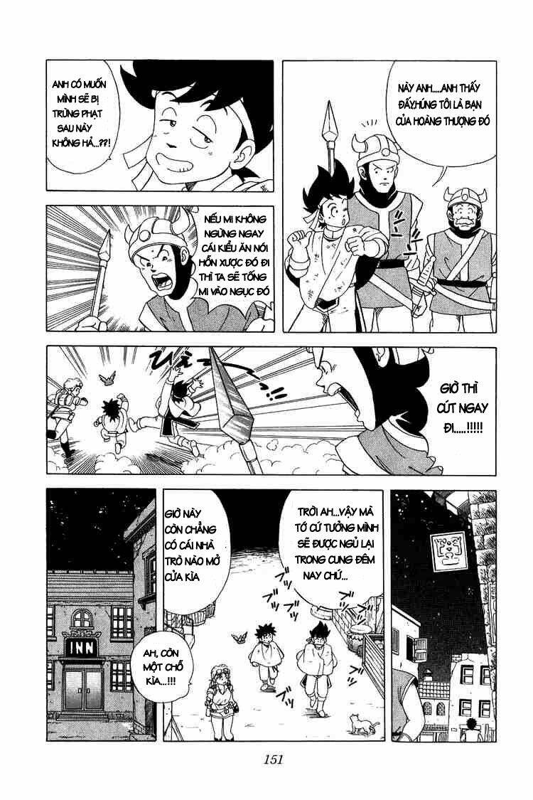 dragon quest - dấu ấn rồng thiêng chapter 23 7