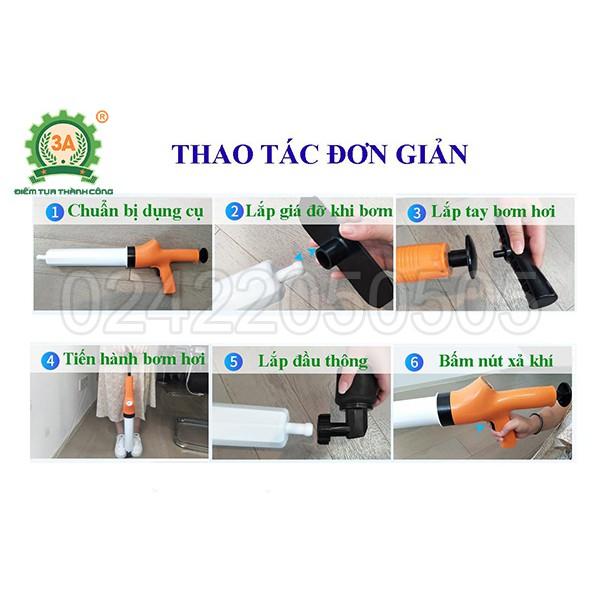 Dụng cụ thông bồn cầu 3A