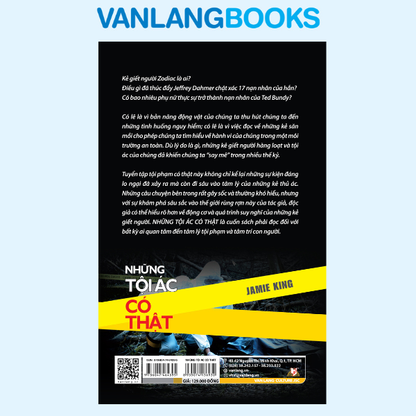 Những Tội Ác Có Thật - True Crime Stories - Vanlangbooks