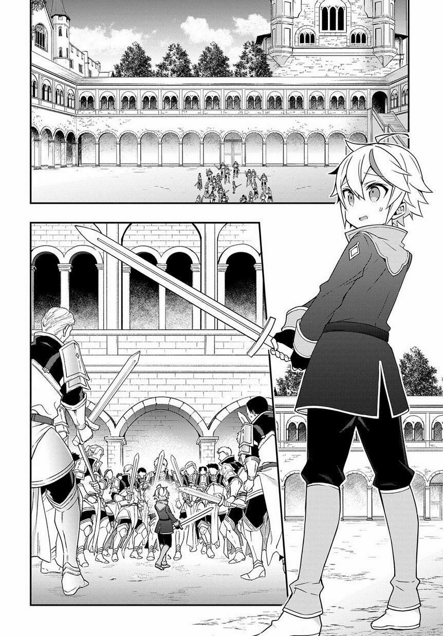 tensei kizoku no isekai boukenroku ~jichou wo shiranai kamigami no shito~ chapter 16 18