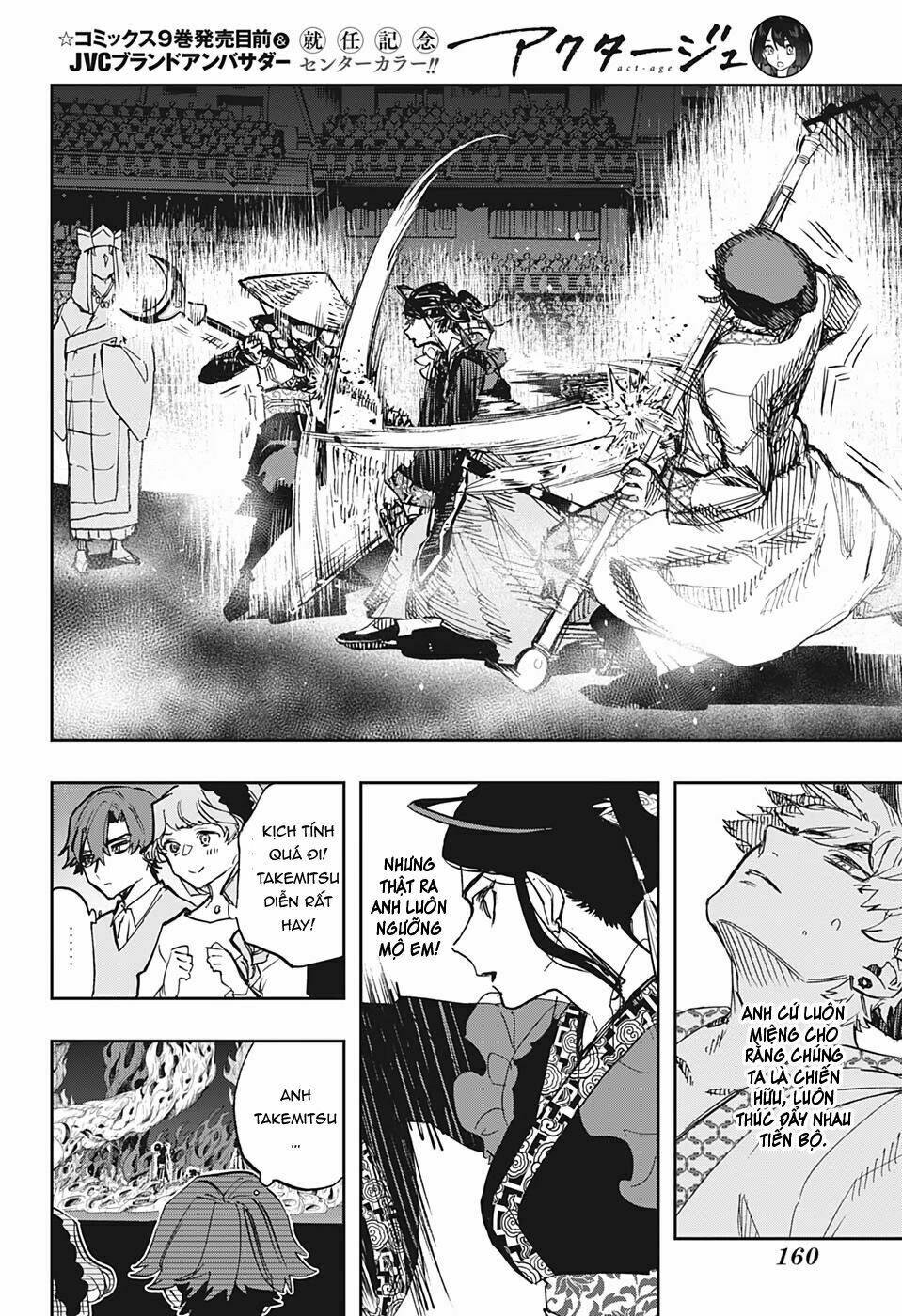 nữ diễn viên tài năng chapter 92 7