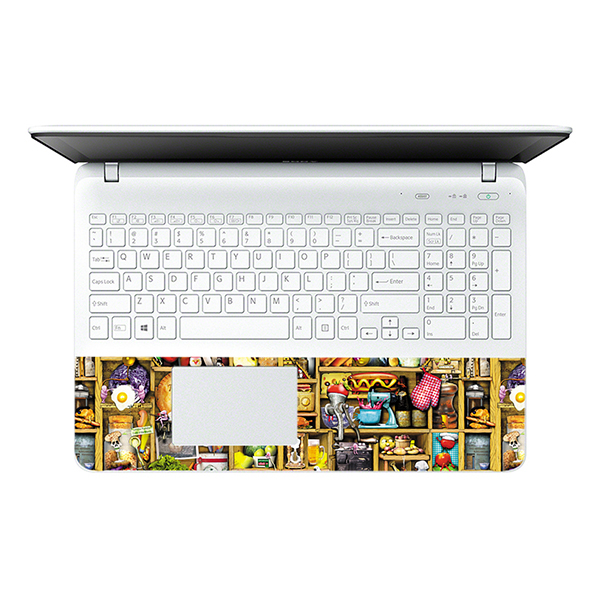 Mẫu Dán Decal Laptop Hoạt Hình Laptop LTHH-148