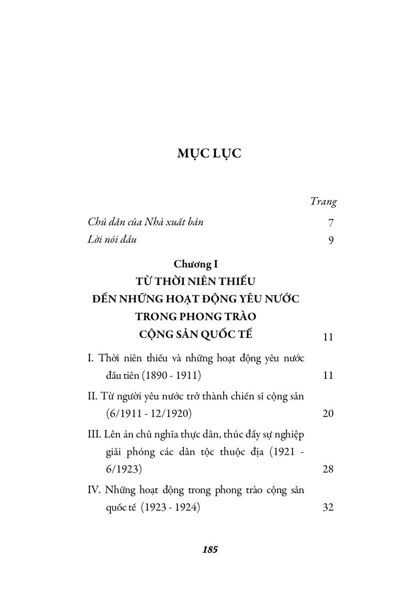 Chủ tịch Hồ Chí Minh - Tiểu sử và sự nghiệp