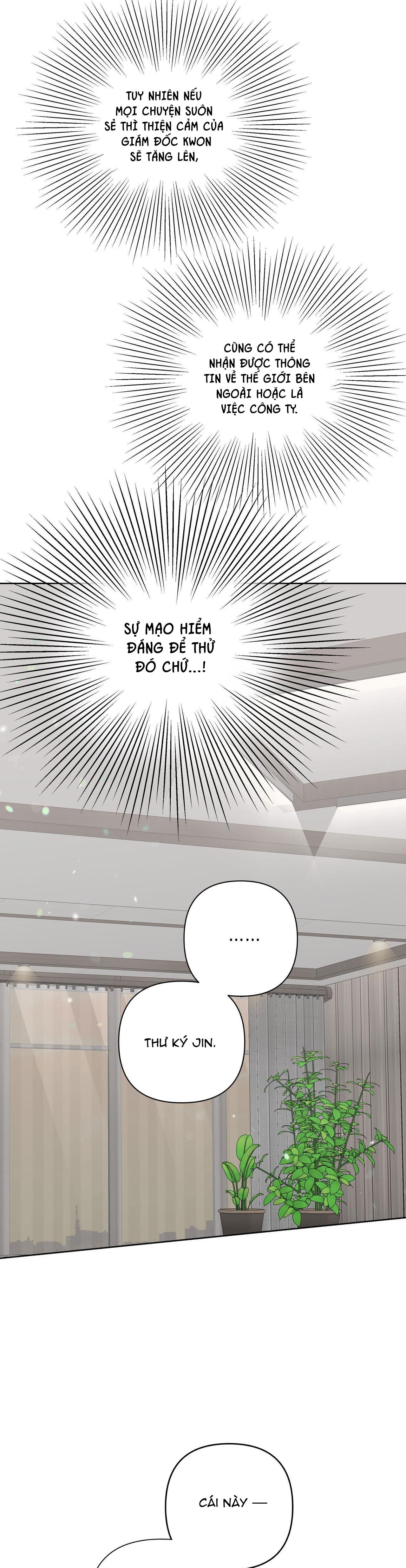 nhật ký giam cầm thư ký jin chapter 14 8