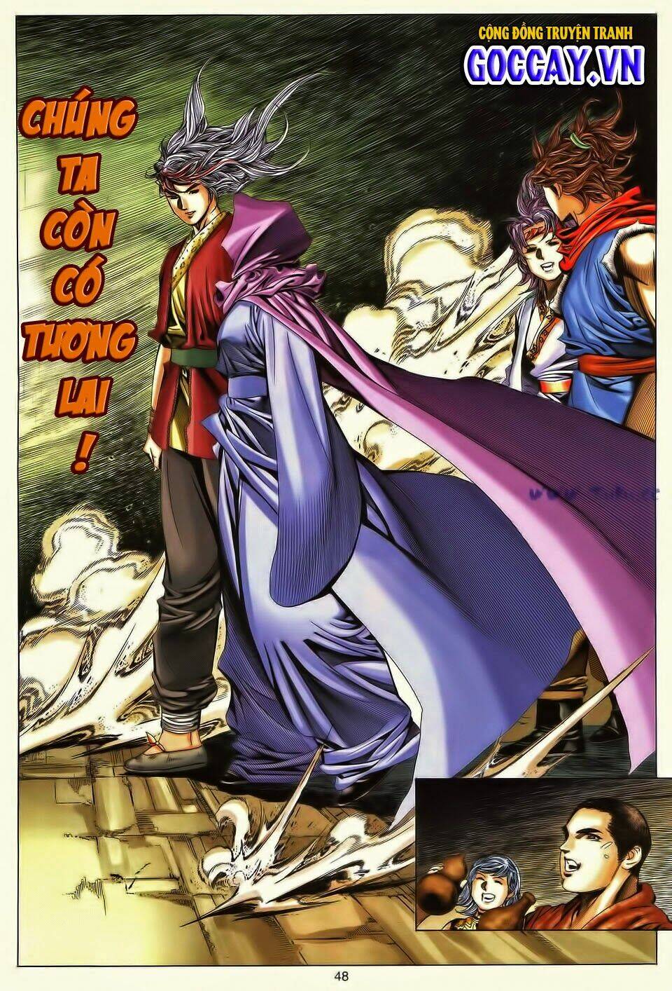 tuyệt thế vô song chapter 196 15