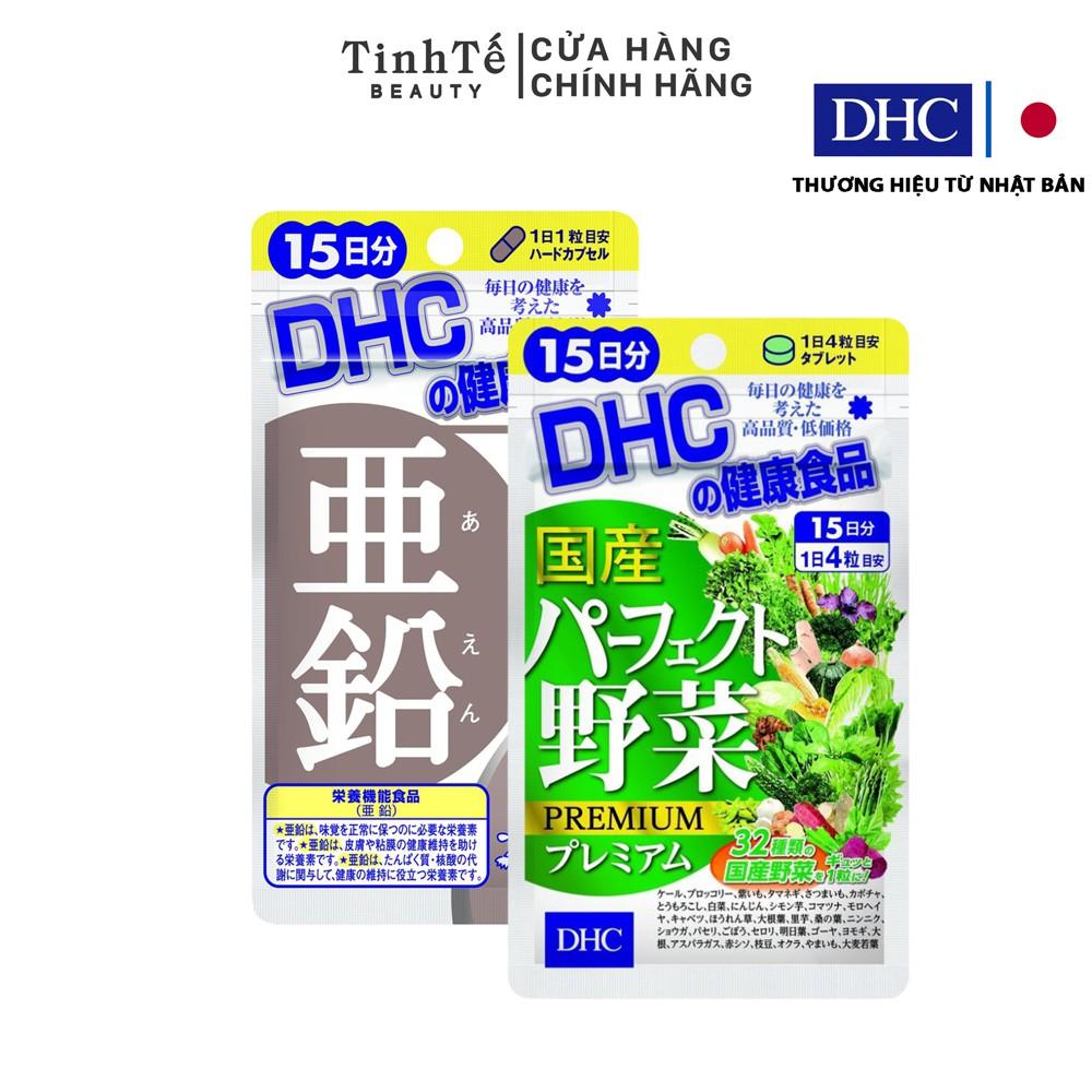 Combo Viên uống DHC Giảm Mụn - Nóng Trong 15 Ngày