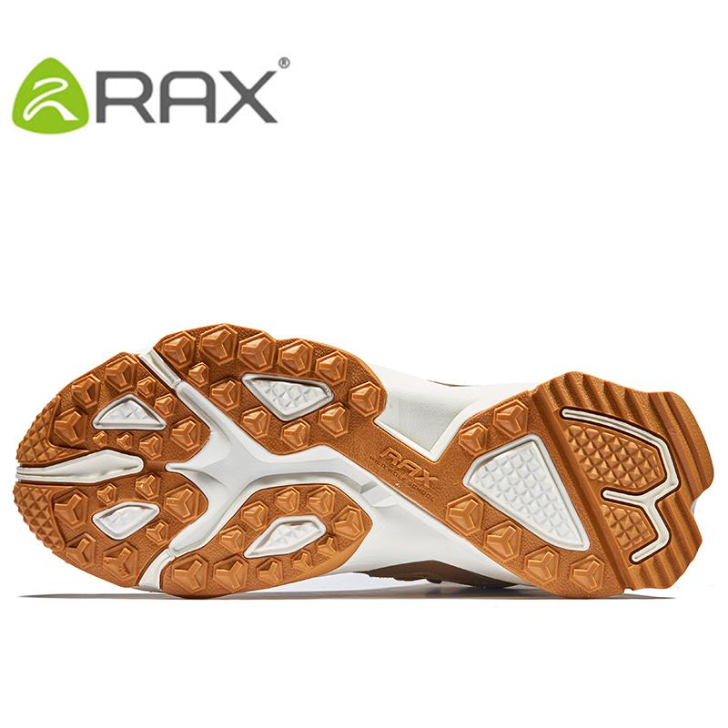 RAX Giày Đi Bộ Đường Dài Nam Chống Thấm Nước Thể Thao Ngoài Trời Giày Sneaker Cho Nam Giày Đi Bộ Nhẹ Thoáng Khí Đa Năng Giày Thể Thao Color: CARBON BLACK 420 Shoe Size: 9