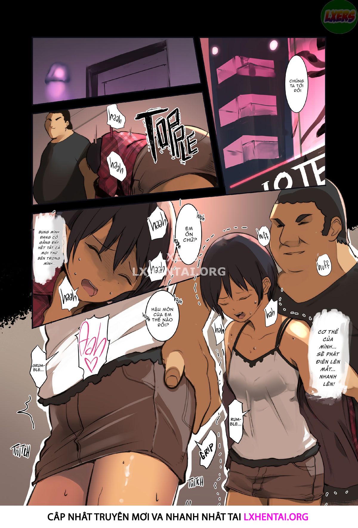 trái tim dao động chapter 2 41