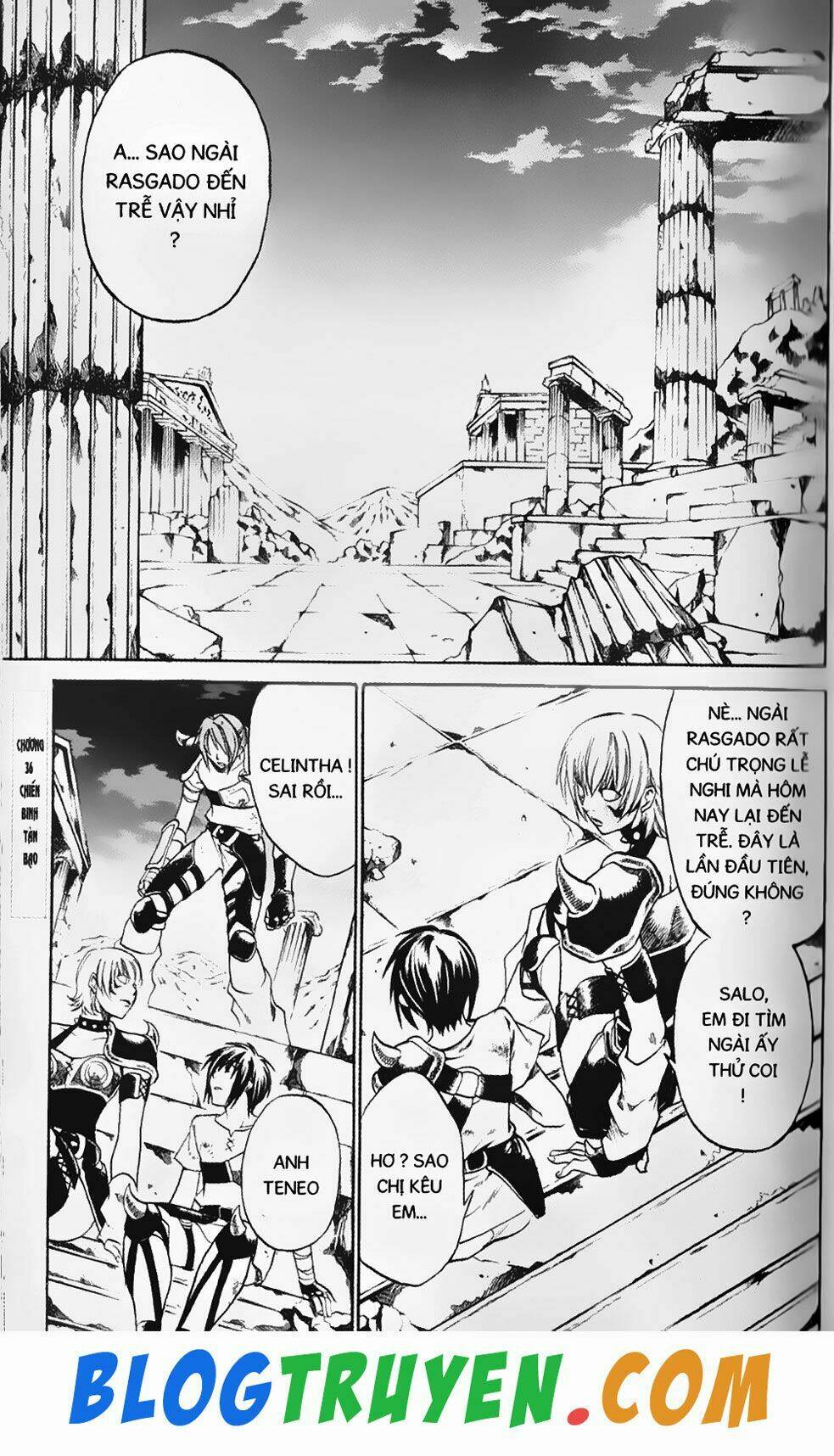 thần thoại minh vương chapter 35 18