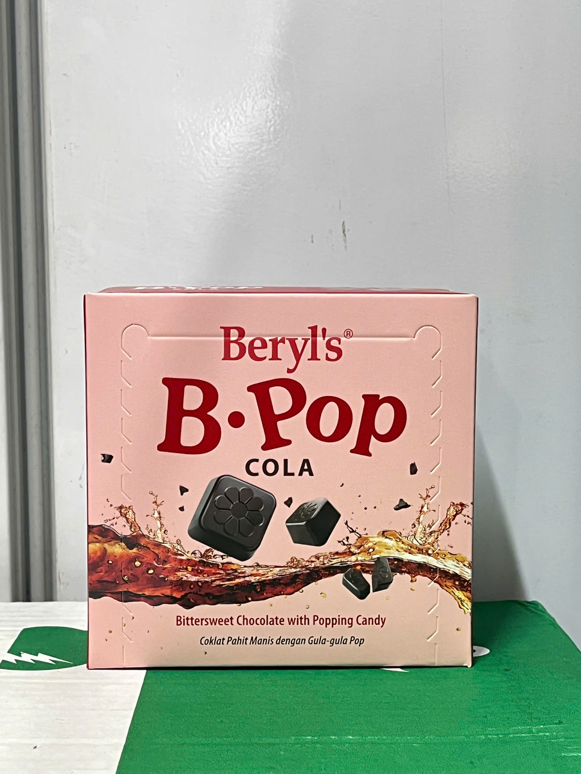 Socola Beryl's B-Pop Cola 50g - Beryl's B.POP Cola Bittersweet Chocolate