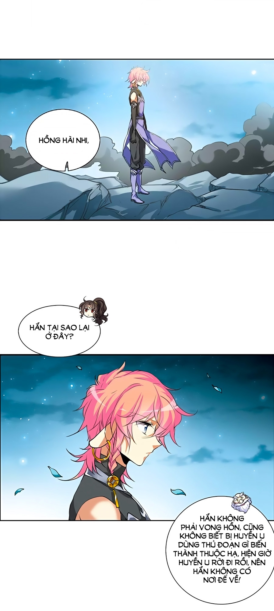 tam nhãn hao thiên lục chapter 289.2 3