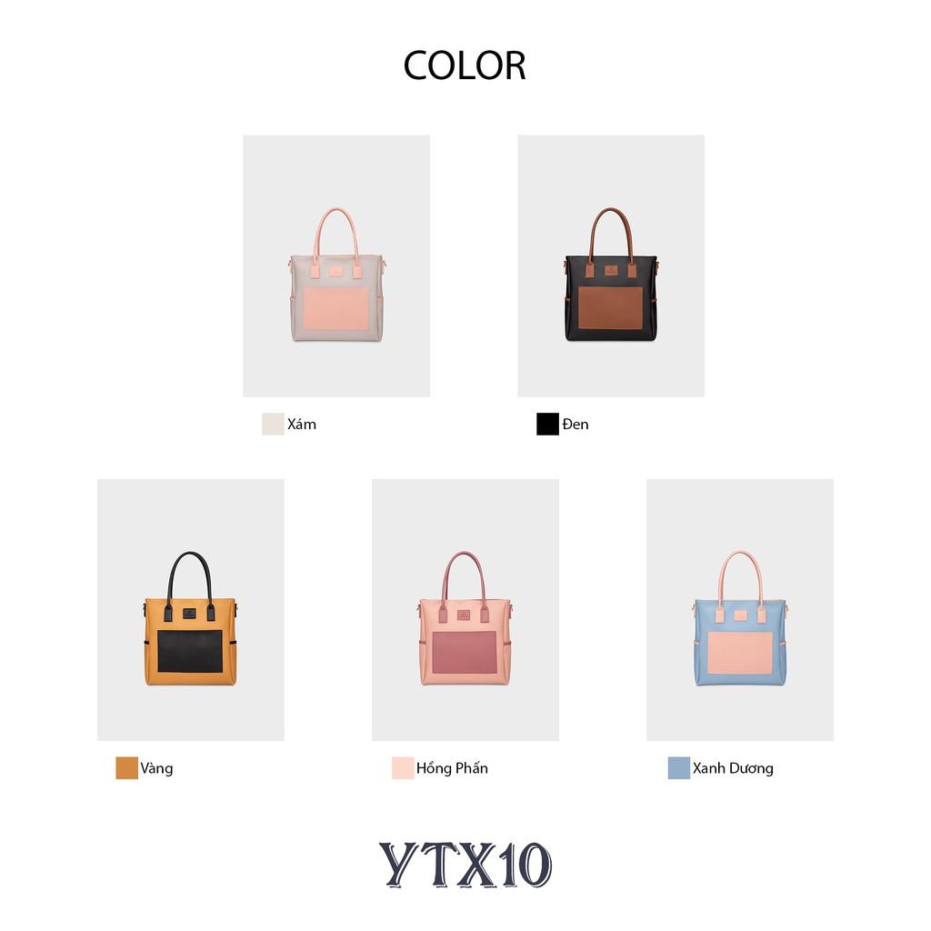 (HOT) Túi da cao cấp _ Túi xách nữ thời trang YUUMY YTX10  đa sắc màu