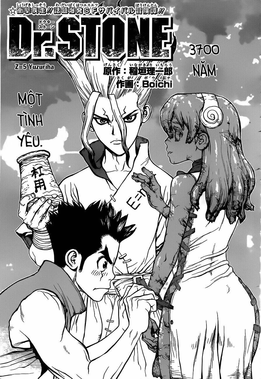 dr.stone - hồi sinh thế giới chapter 5 4