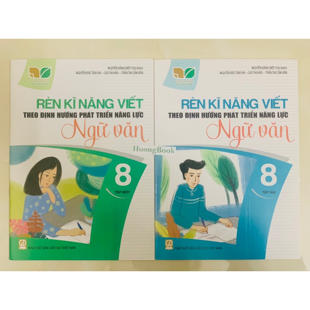 Sách - Rèn kĩ năng viết theo định hướng phát triển năng lực ngữ văn 8 - tập 2 ( kết nối ) - 2023