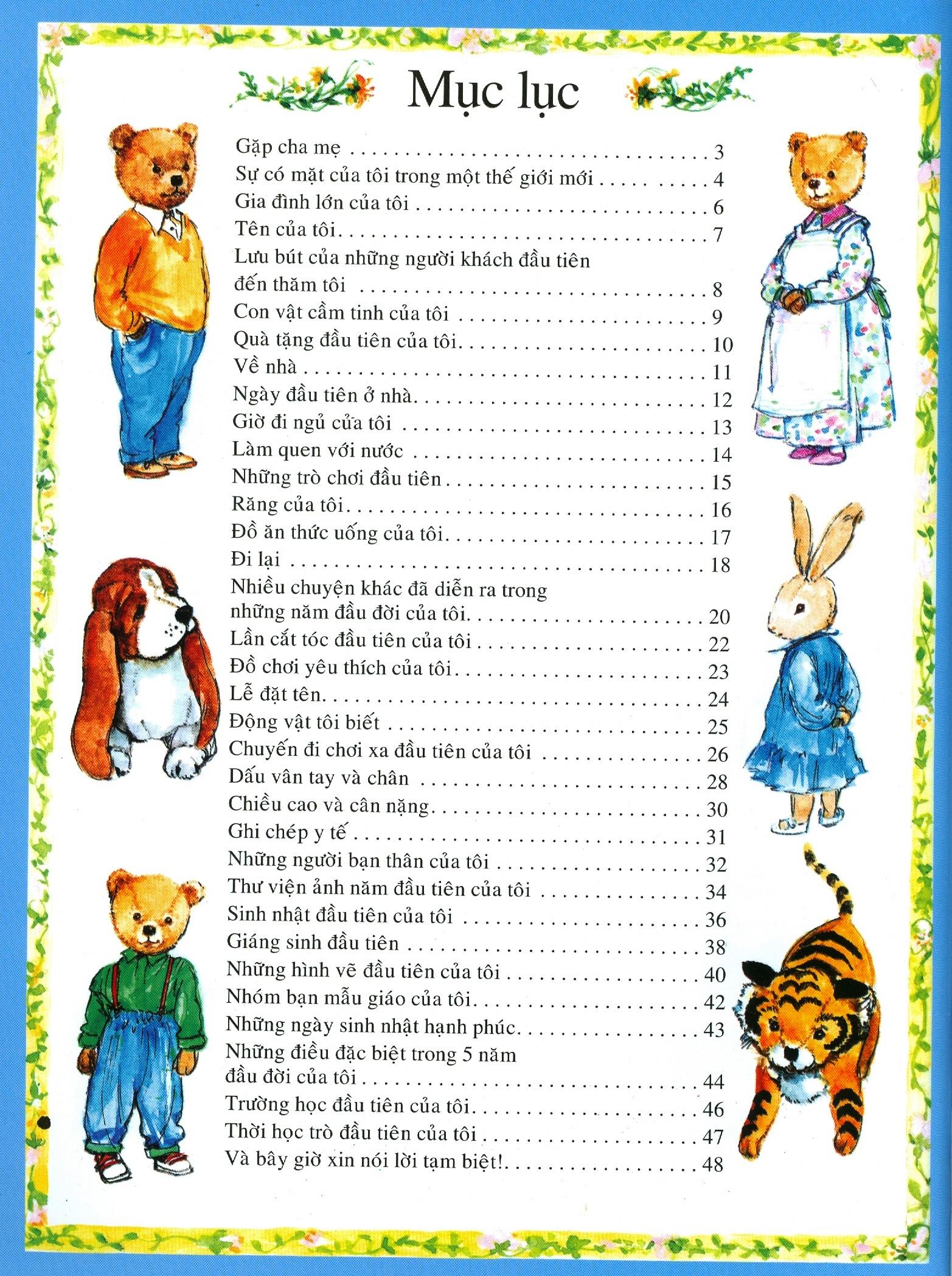 Nhật Ký Năm Năm Đầu Đời