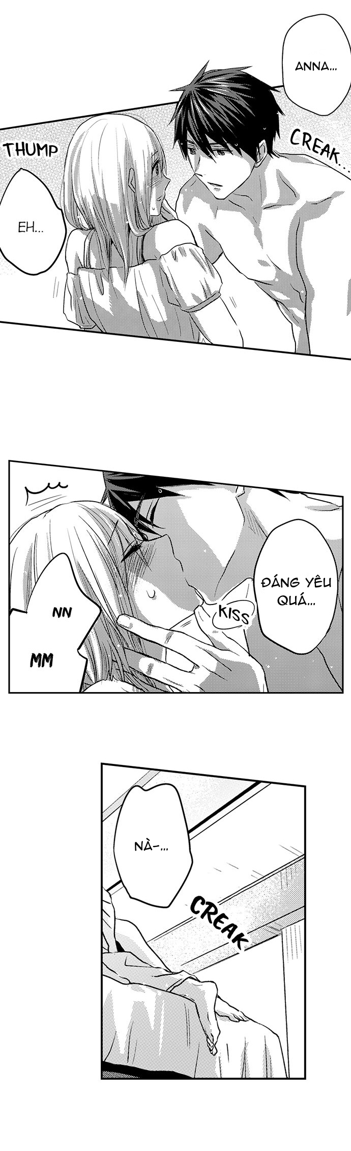 cơ bắp của tôi có khiến em bị kích thích? chapter 5.2 3