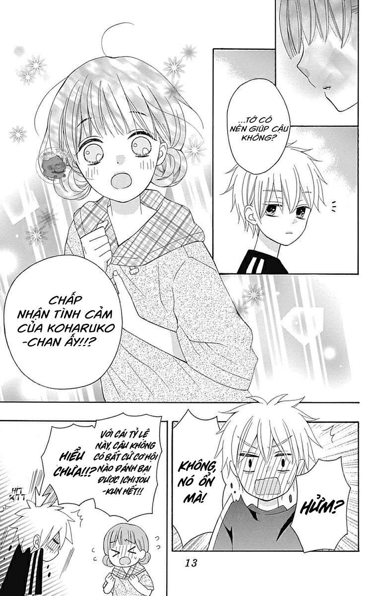 hatsukoi to taiyou chapter 8 14