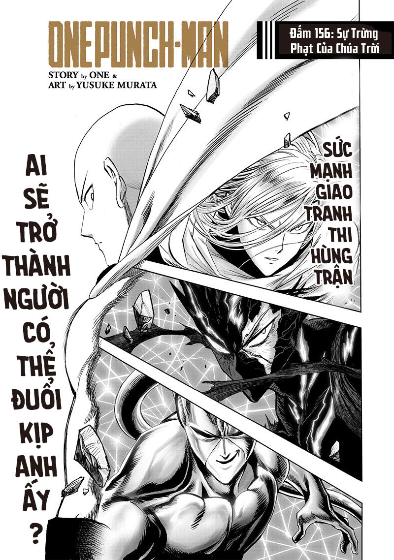 One-Punch Man Chapter 203 - Trang 1