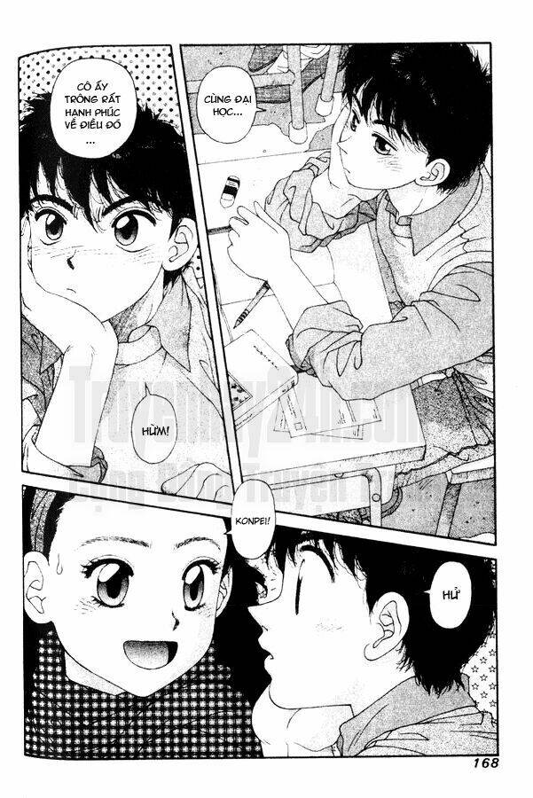 kirara - hồn ma quyến rũ chapter 35 14