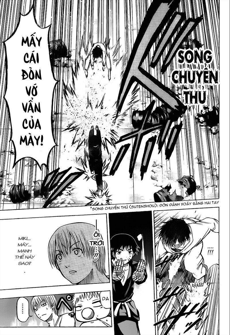 beelzebub - vua quỷ chapter 67 9