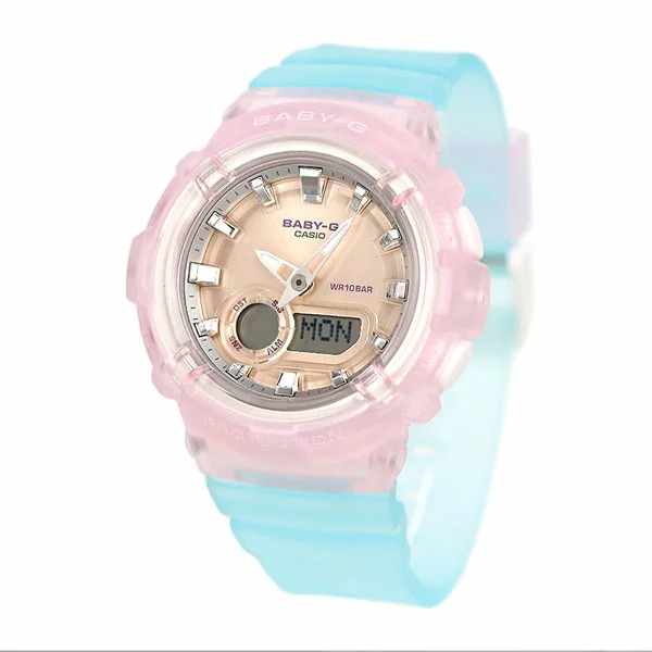 Đồng hồ nữ dây nhựa Casio Baby-G chính hãng BGA-280-4A3DR (43mm)