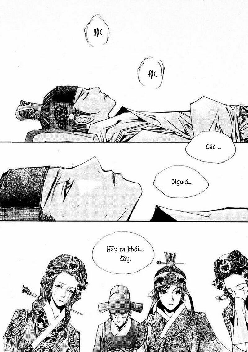 yeonmo - hoàng đế giả trai chapter 6 19