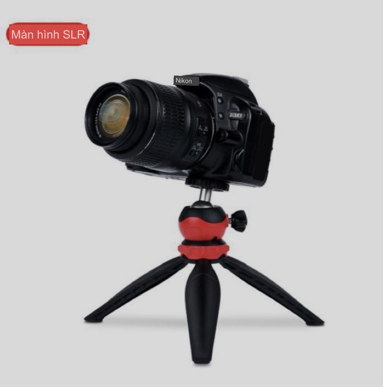 Chân đế Tripod Bluetooth mini TiMa.lala cho điện thoại và máy ảnh K3 - Hàng chính hãng