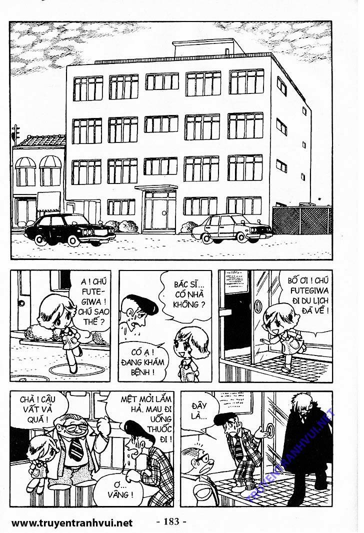 bác sĩ quái dị chapter 190 8