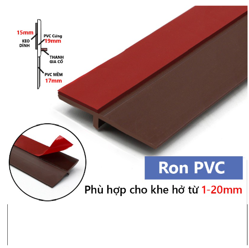 Ron Chặn Khe Cửa, Chống Bụi, Côn Trùng Đa Năng Dài 1 Mét GD725-Ron100