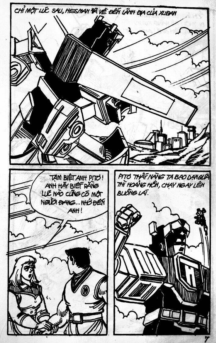 dũng sĩ hesman chapter 122 6